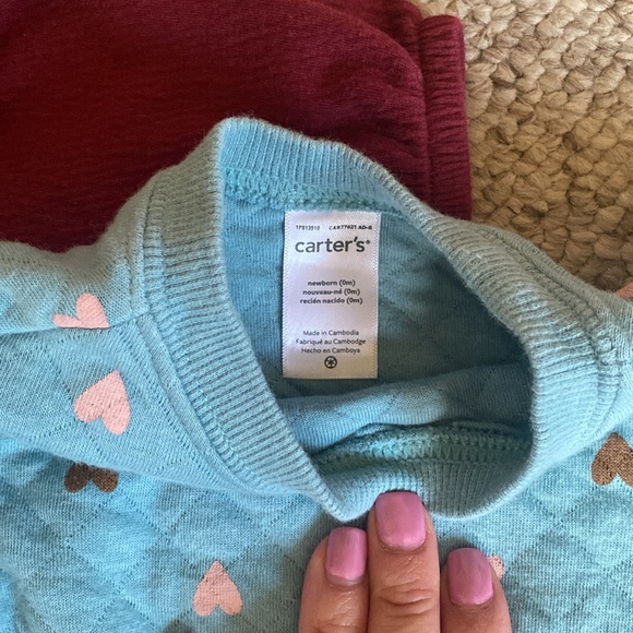 Bundle Carter’s - Picture 2 of 2